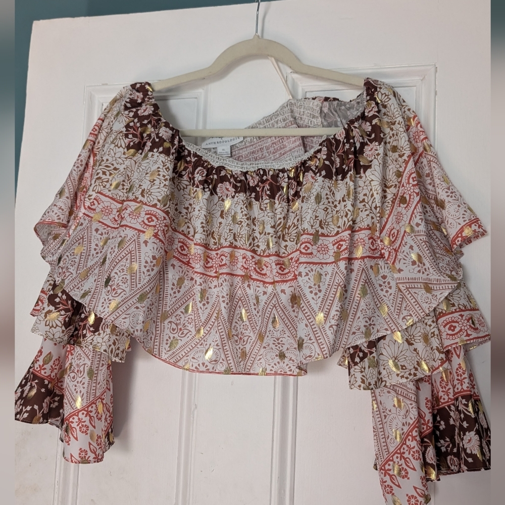 NWT Mae Mare for Anthropologie top